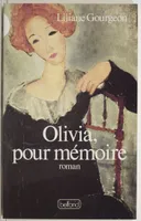 Olivia, pour mémoire