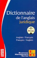Dictionnaire de l'anglais juridique, Livre