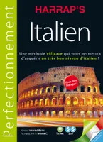 Harrap's méthode Perfectionnement Italien 2CD + livre
