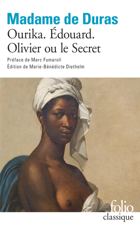 Livres Littérature et Essais littéraires Romans contemporains Francophones Ourika Madame de Duras