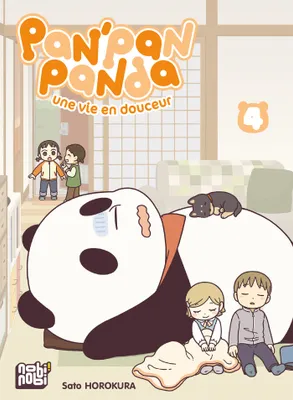 4, Pan'Pan Panda, une vie en douceur T04