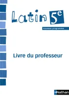 Latin - livre du professeur - 5e - 2010