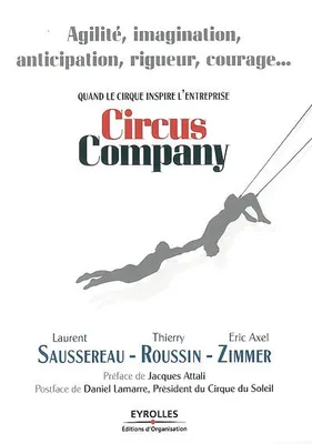 Circus Company, Agilité, imagination, anticipation , rigueur, courage... Quand le cirque inspire l'entreprise
