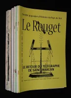 Le Rouget (lot de 16 numéros, 1999-2008)