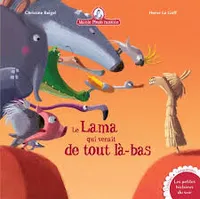 24, Mamie Poule raconte - Le lama qui venait de tout là-bas