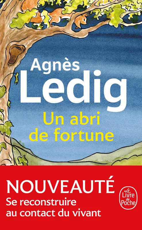 Livres Littérature et Essais littéraires Romans contemporains Francophones Un abri de fortune Agnès Ledig