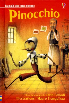 Pinocchio - La malle aux livres