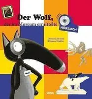 DER WOLF, DER IM MUSEUM ERMITTELTE (Buch+Cd)