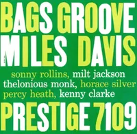 LP / Bags groove / MILES DAVIS