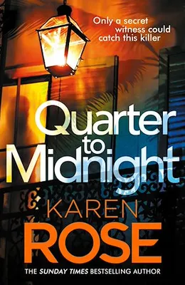 Quarter to Midnight, the thrilling first book in a brand new series from the bestselling author