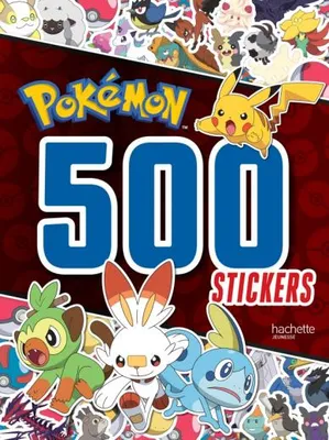 Pokémon - 500 stickers