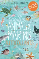 Nos incroyables animaux marins a, Nos incroyables animaux marins autocollants
