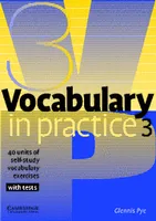 Vocabulary in practice - 3, Livre