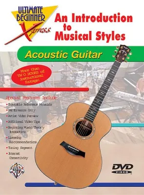 Introduction to Musical Styles for Acoustic Guitar