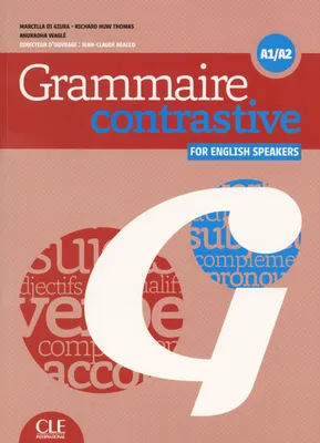 Grammaire contrastive, For english speakers