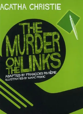 Agatha Christie, 3, THE MURDER ON THE LINKS (VERSION ANGLAISE), The murder on the links