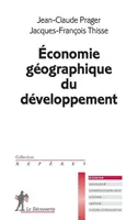 Economie géographique du développement
