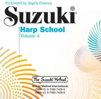 Suzuki Harp School CD Volume 4