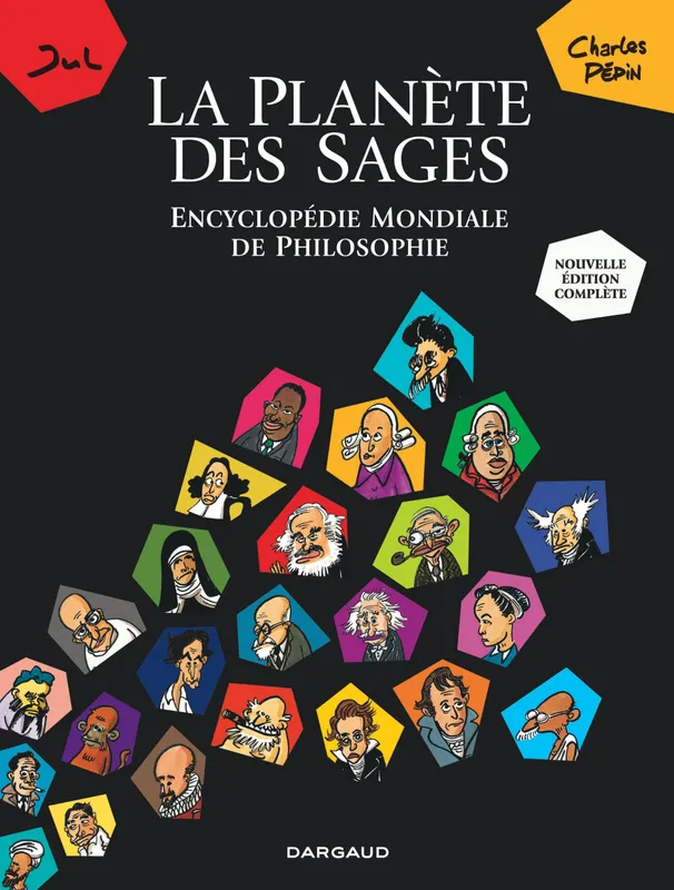 Livres BD BD adultes La planète des sages, Encyclopédie mondiale de philosophie Charles Pépin, Jul