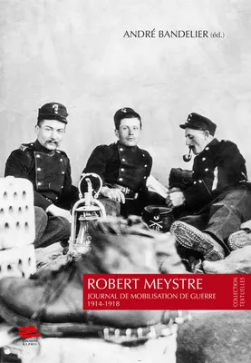 Robert Meystre, Journal de mobilisation de guerre 1914–1918