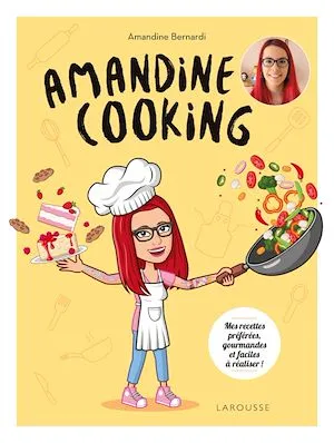 Amandine cooking