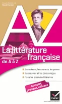 La littérature française de A à Z / les auteurs, les courants, les genres, les oeuvres et les person, Auteurs, oeuvres, genres et procédés littéraires