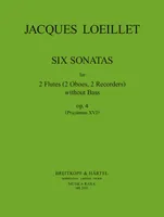6 Sonaten Op.4