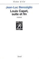 LOUIS CAPET, SUITE ET FIN, roman