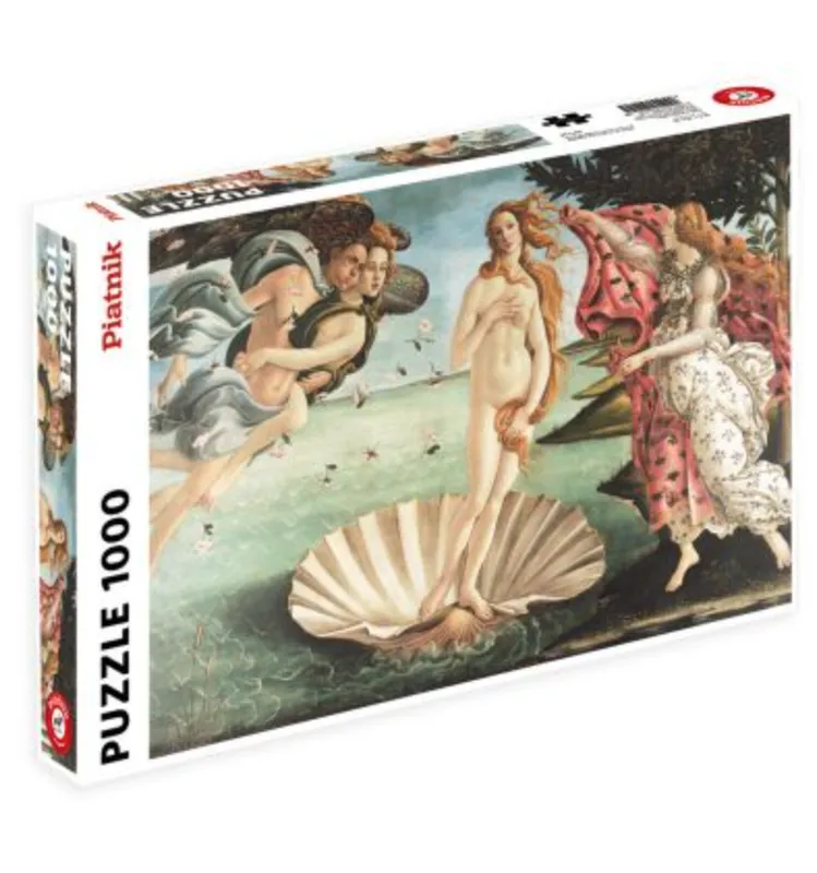 Jeux et Jouets Puzzle Puzzle de plus de 500 pièces Boticelli - Naissance de Venus - 1000 PIECES 