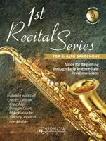 1st Recital Series for Eb Alto Saxophone, Solos pour niveau débutant-intermédiaire