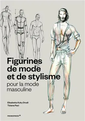 Figurines de mode et de stylisme pour la mode masculine /franCais