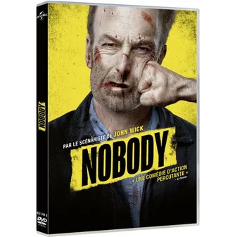 Nobody - DVD (2021)
