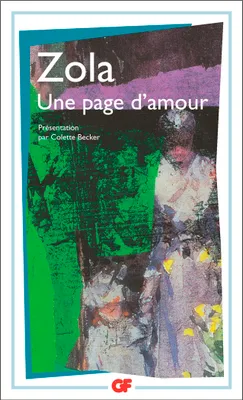 Une page d'amour, - EDITION ****