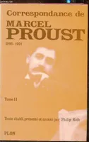 Correspondance / Marcel Proust., 3, 1902-1903, Marcel Proust Correspondance tome 2, Volume 2, 1896-1901