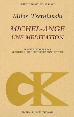 Michel-Ange - une méditation, une méditation