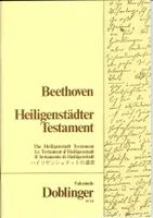 Heiligenstädter Testament, Faksimile-Ausgabe, Neuausgabe mit engl., französ., italien. u. japan. Übersetzung