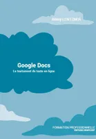 Google docs, Le traitement de texte en ligne
