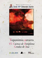 TOPONIMIA NAVARRA - VI. CUENCA DE PAMPLONA. CENDEA DE ITZA