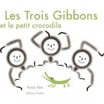 Les trois gibbons et le petit crocodile