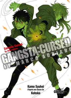 3, Gangsta Cursed - Tome 03