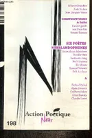 Action Poétique, n°198 (décembre 2009) : OEdipe à Tanger (Liliane Giraudon) / In Memoriam (Jude Stefan) / Six poètes néerlandophones / Territoires de la nuit (Guilhem Fabre) /...