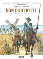 Don Quichotte en BD
