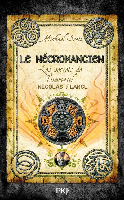 L'alchimiste, 4, Les secrets de l'immortel Nicolas Flamel - tome 4, Le Nécromancien Michael Scott