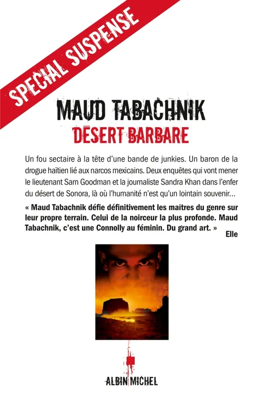 Livres Littérature et Essais littéraires Désert barbare Maud Tabachnik