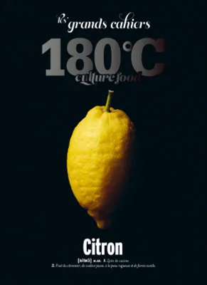 Les grands cahiers 180°C - Citron
