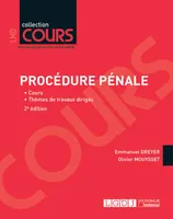 Procédure pénale / LMD 2019 : cours, thèmes de travaux dirigés