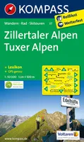 Zillertaler Alpen 37 GPS wp kompass Tuxer Alpen