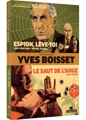 Espion lève-toi + Le Saut de l'ange (Combo Blu-ray + DVD) - Blu-ray (1971)