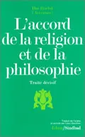 L'accord de la religion et de la philosophie, traité décisif