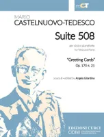 Mario Castelnuovo-Tedesco collection, Suite 508, 